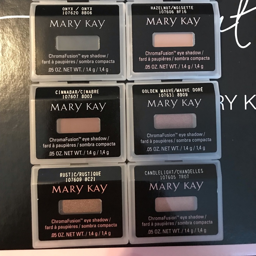 Marykay eyeshadows